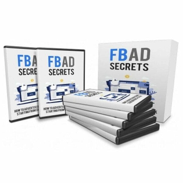 Facebook Ad Secrets - Video Course with Resell Rights