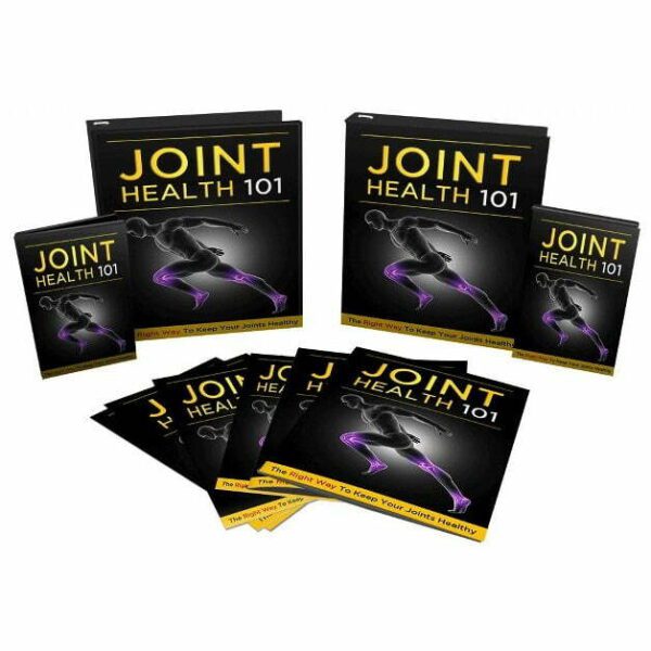 Joint Health 101 - Video Course with Resell Rights